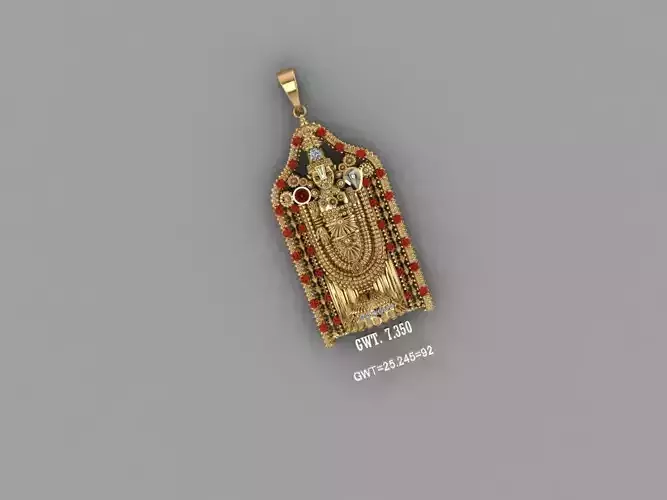 FASHON PENDAN 3D model