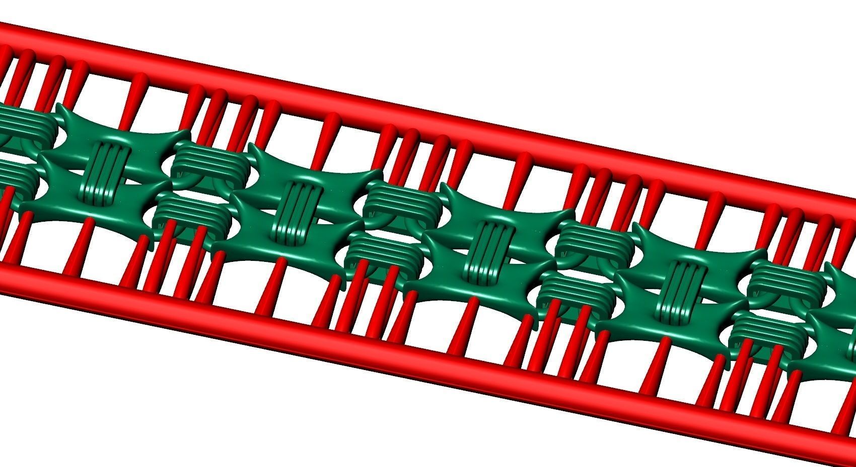 Unique SOLD Chain or bracelet or necklace 3D Models 3D print model_3