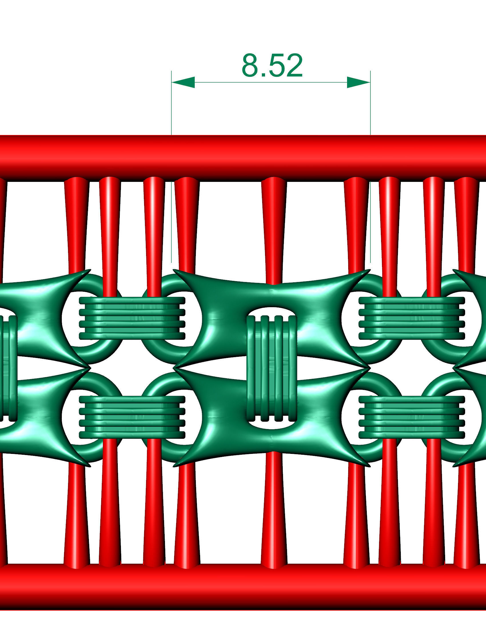 Unique SOLD Chain or bracelet or necklace 3D Models 3D print model_4