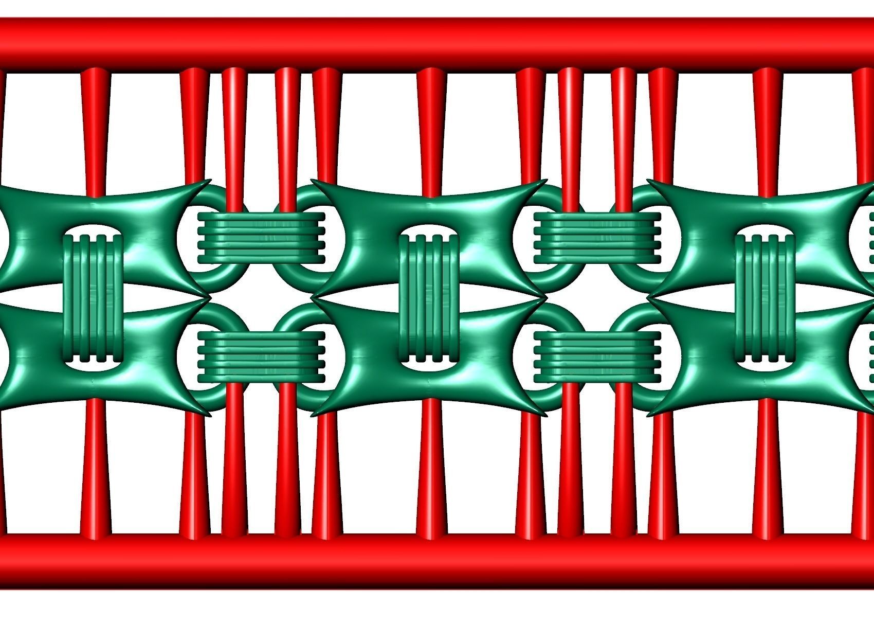 Unique SOLD Chain or bracelet or necklace 3D Models 3D print model_2