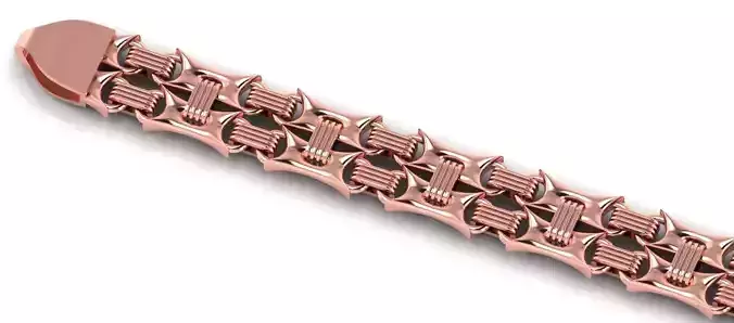 Unique SOLD Chain or bracelet or necklace 3D Models 3D print model