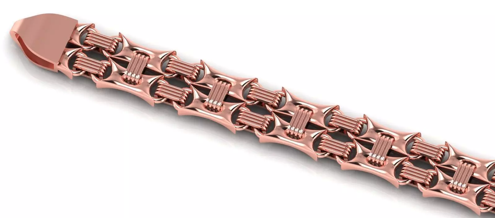 Unique SOLD Chain or bracelet or necklace 3D Models 3D print model_0