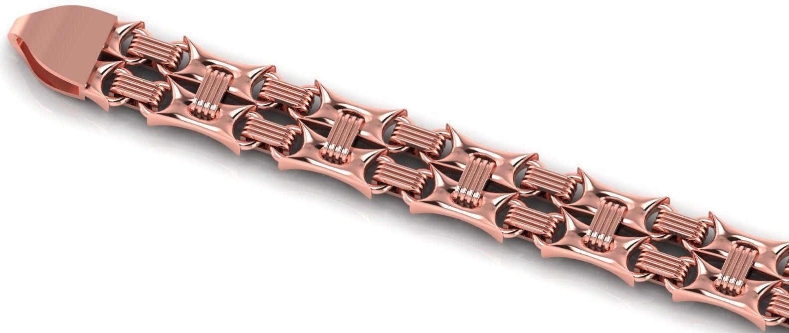 Unique SOLD Chain or bracelet or necklace 3D Models 3D print model_1