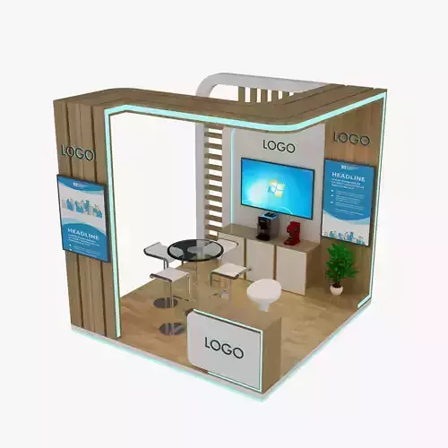 Exhibition booth