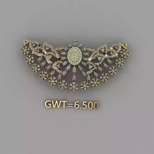 FASHON PENDAN 3D model
