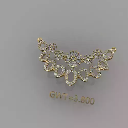 FASHON PENDAN 3D model