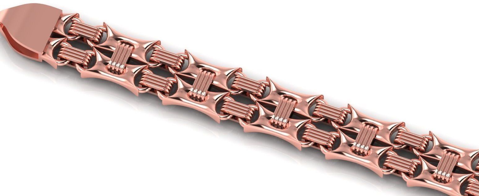 highly premium chain or necklace or bracelet 3d model 3D Model Collection_5