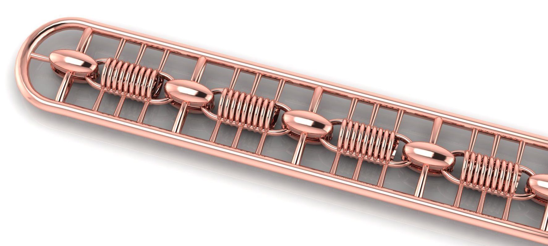 highly premium chain or necklace or bracelet 3d model 3D Model Collection_2