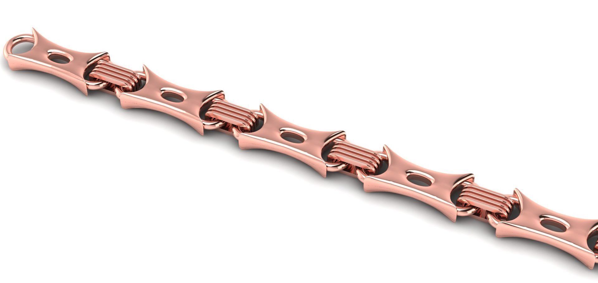 highly premium chain or necklace or bracelet 3d model 3D Model Collection_3