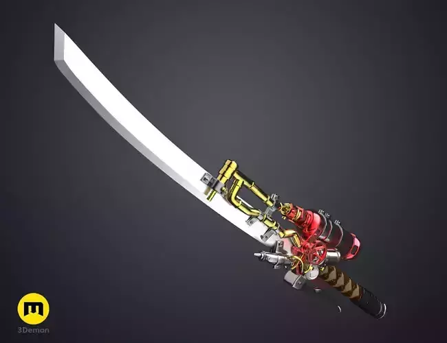 Shishkebab Katana - Fallout 4