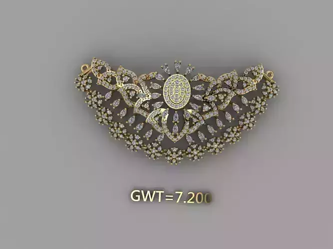 FASHON PENDAN 3D model