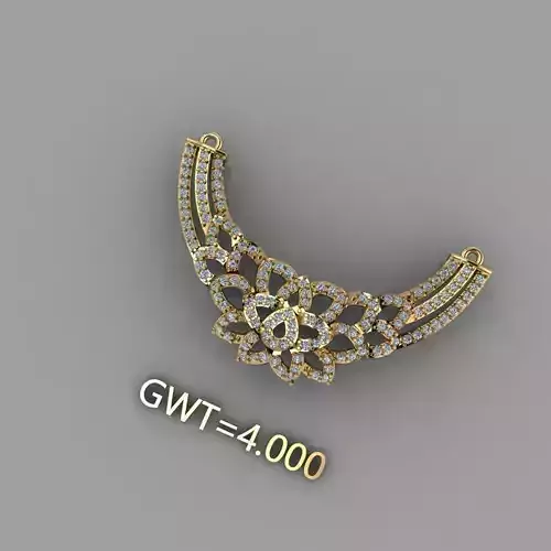 FASHON PENDAN 3D model