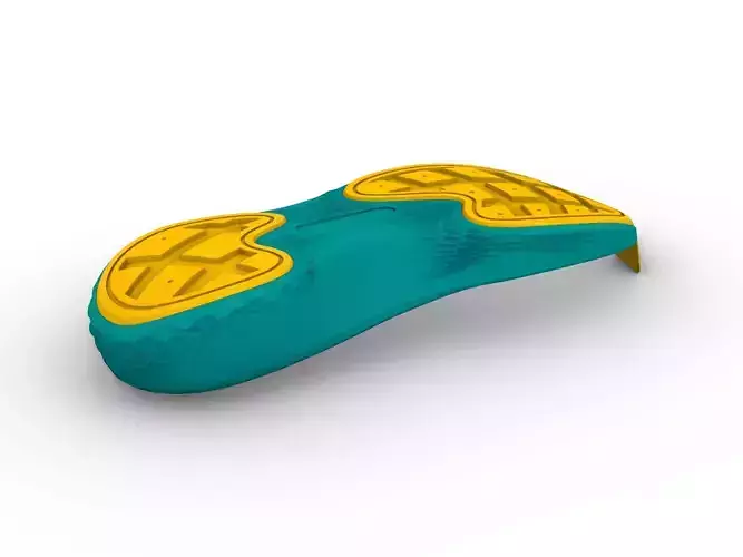 JORDAN DELTA 3 - Printing Sole of the shoe 3D print model