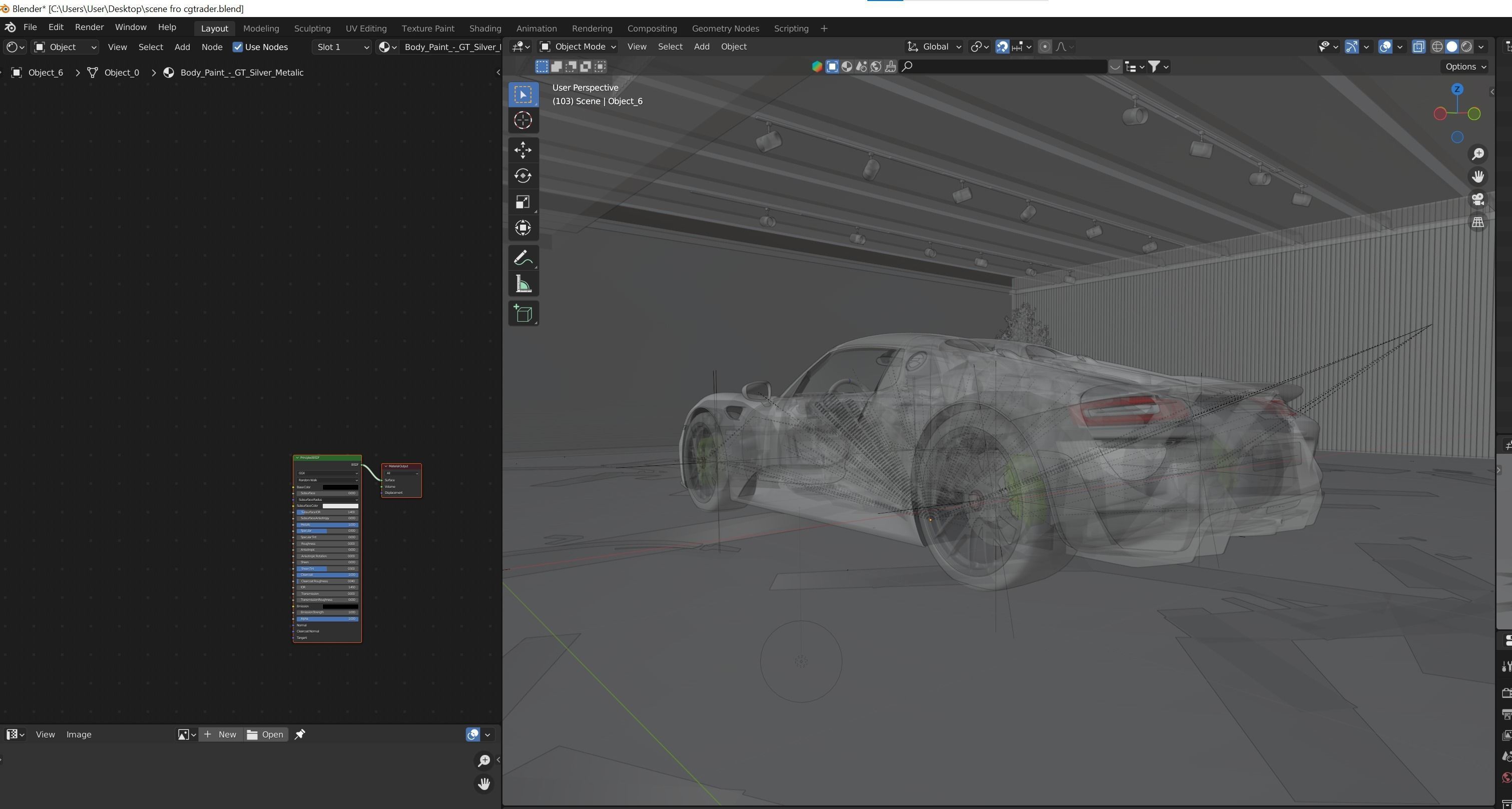 Porsche 918 3D model_4