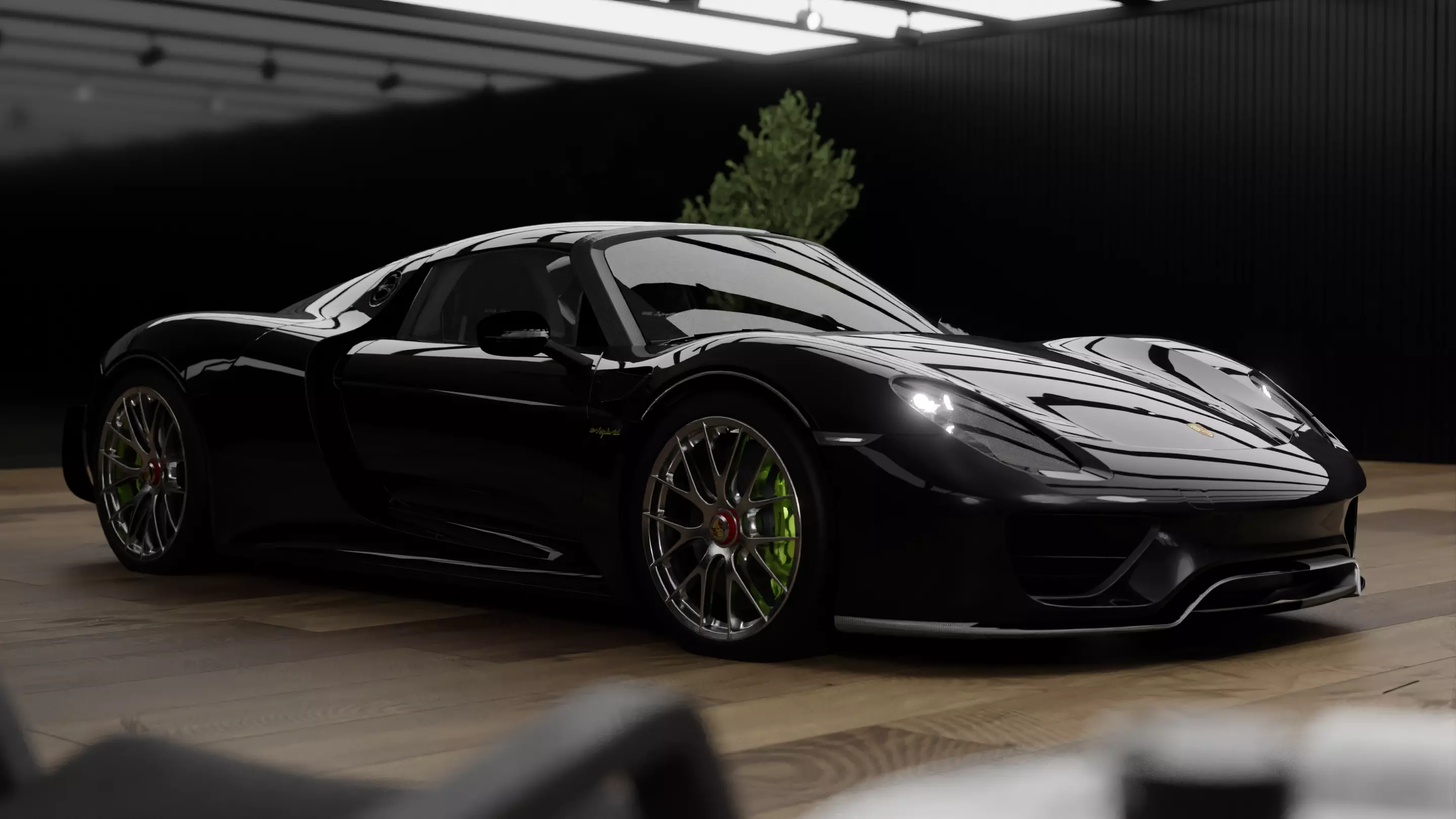 Porsche 918 3D model_0