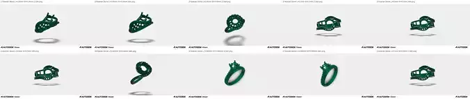 Elegant Women Ring Collection 10 Designs