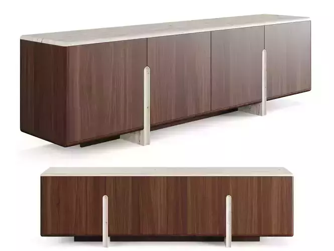 Palatine Sideboard 3D model