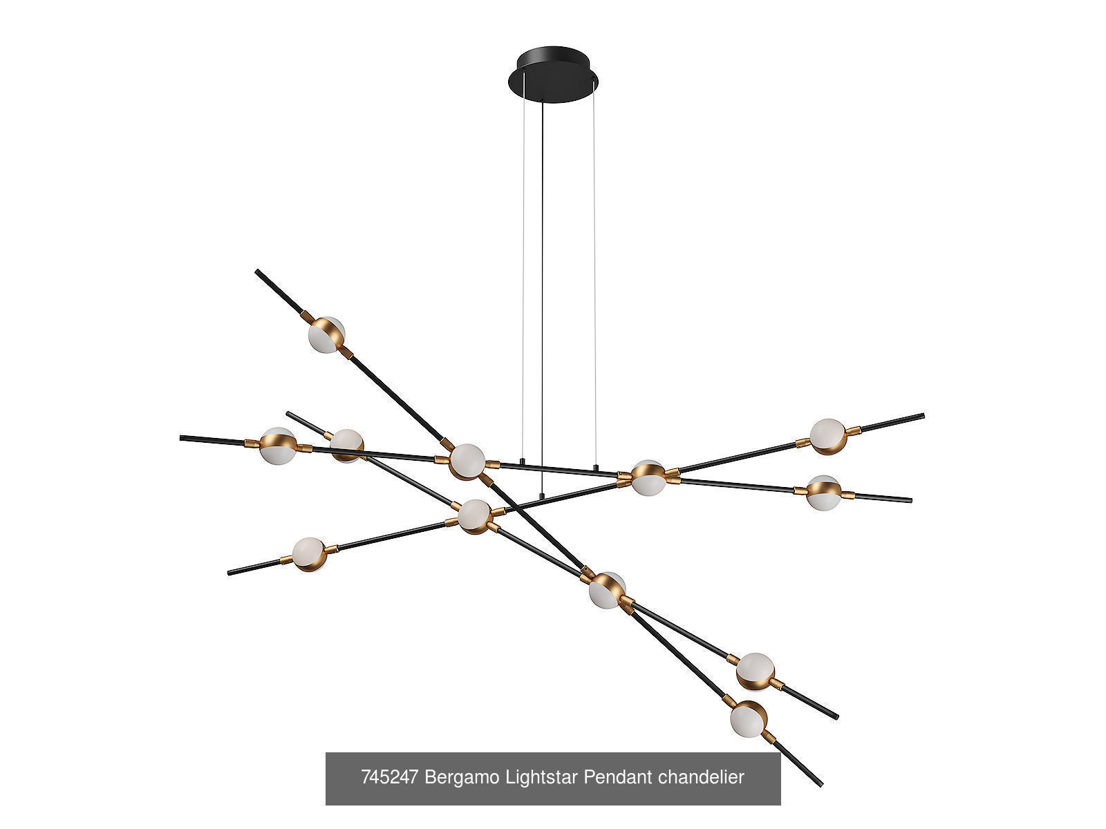 745 Bergamo Lightstar Collection of Modern Lamps _2
