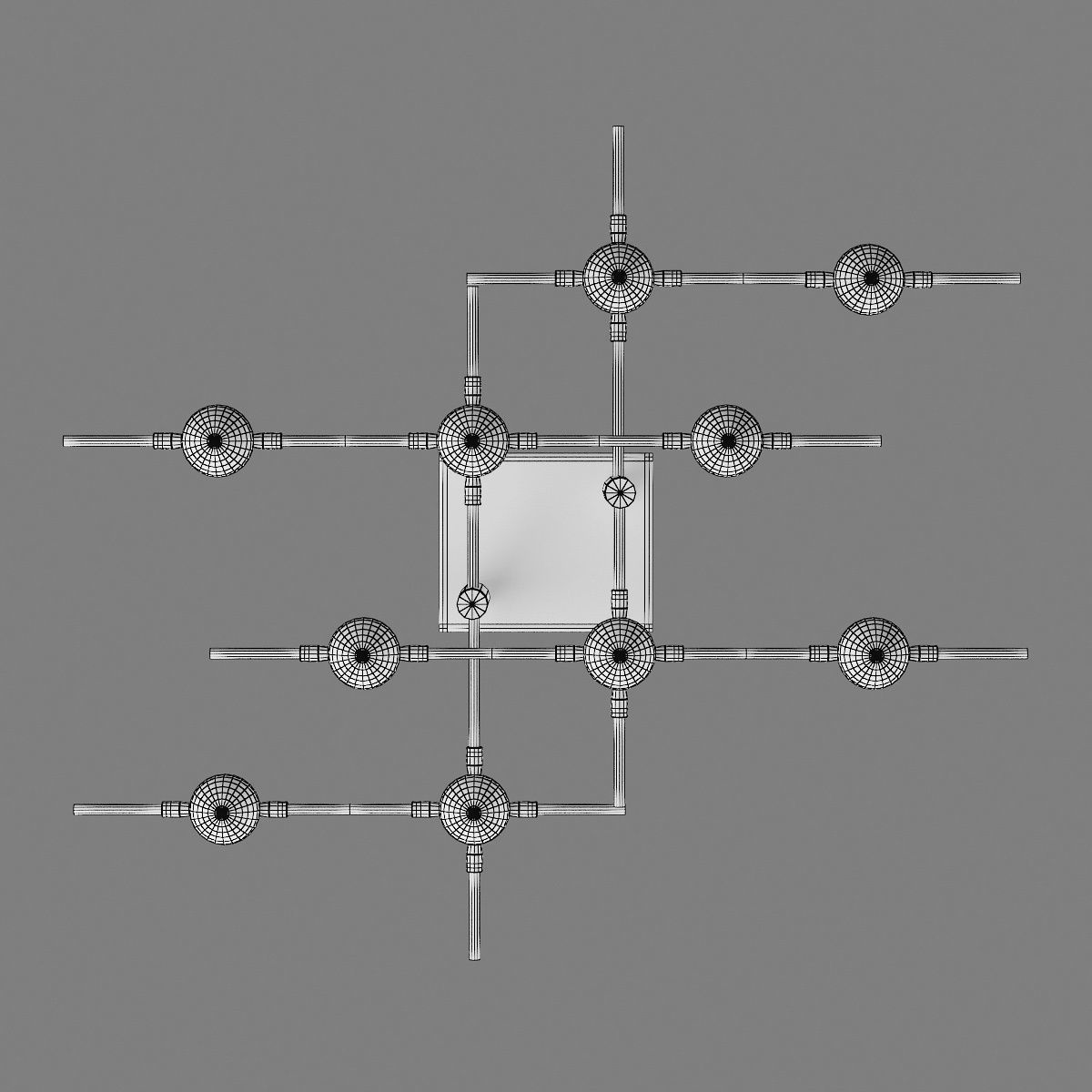 745 Bergamo Lightstar Collection of Modern Lamps _10