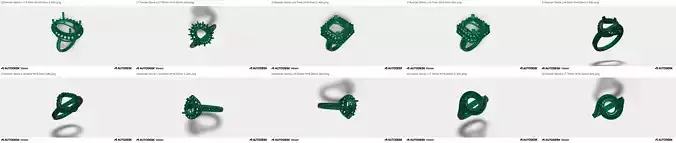 Elegant Women Ring Collection 10 Designs