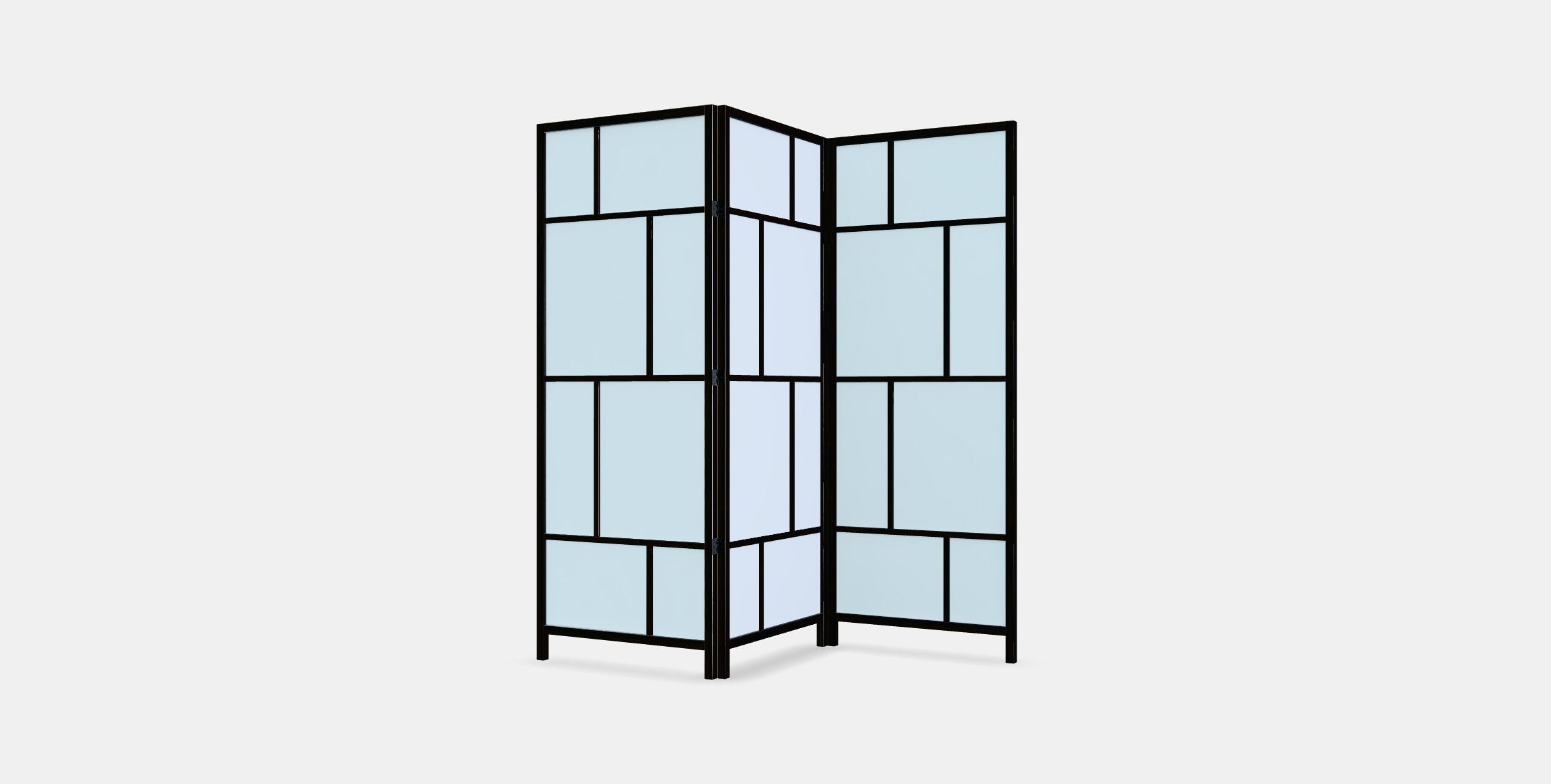 RISOR Room divider Low-poly 3D model_12