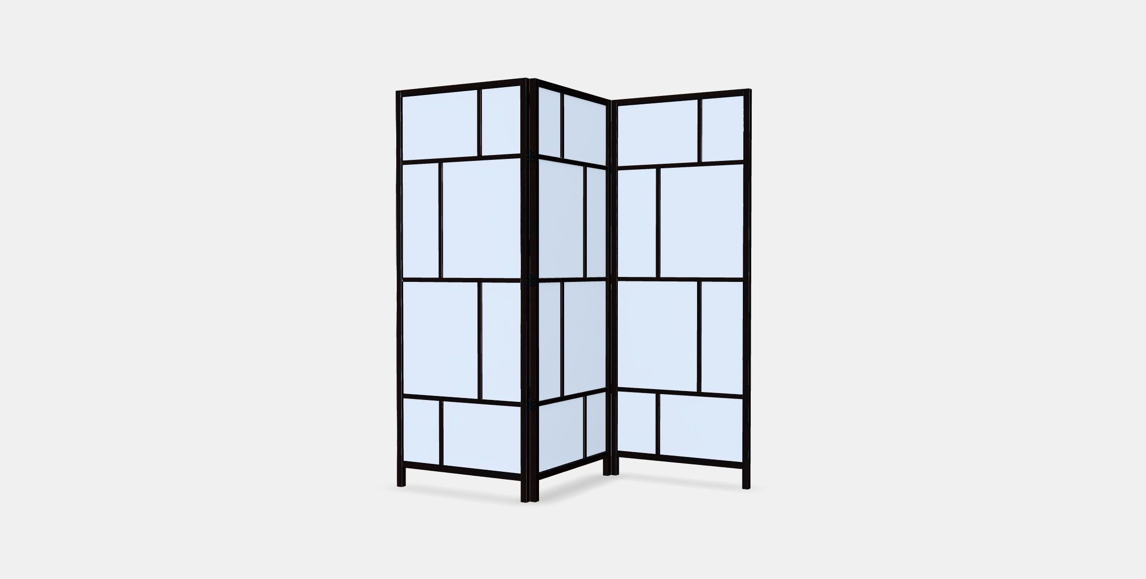 RISOR Room divider Low-poly 3D model_5