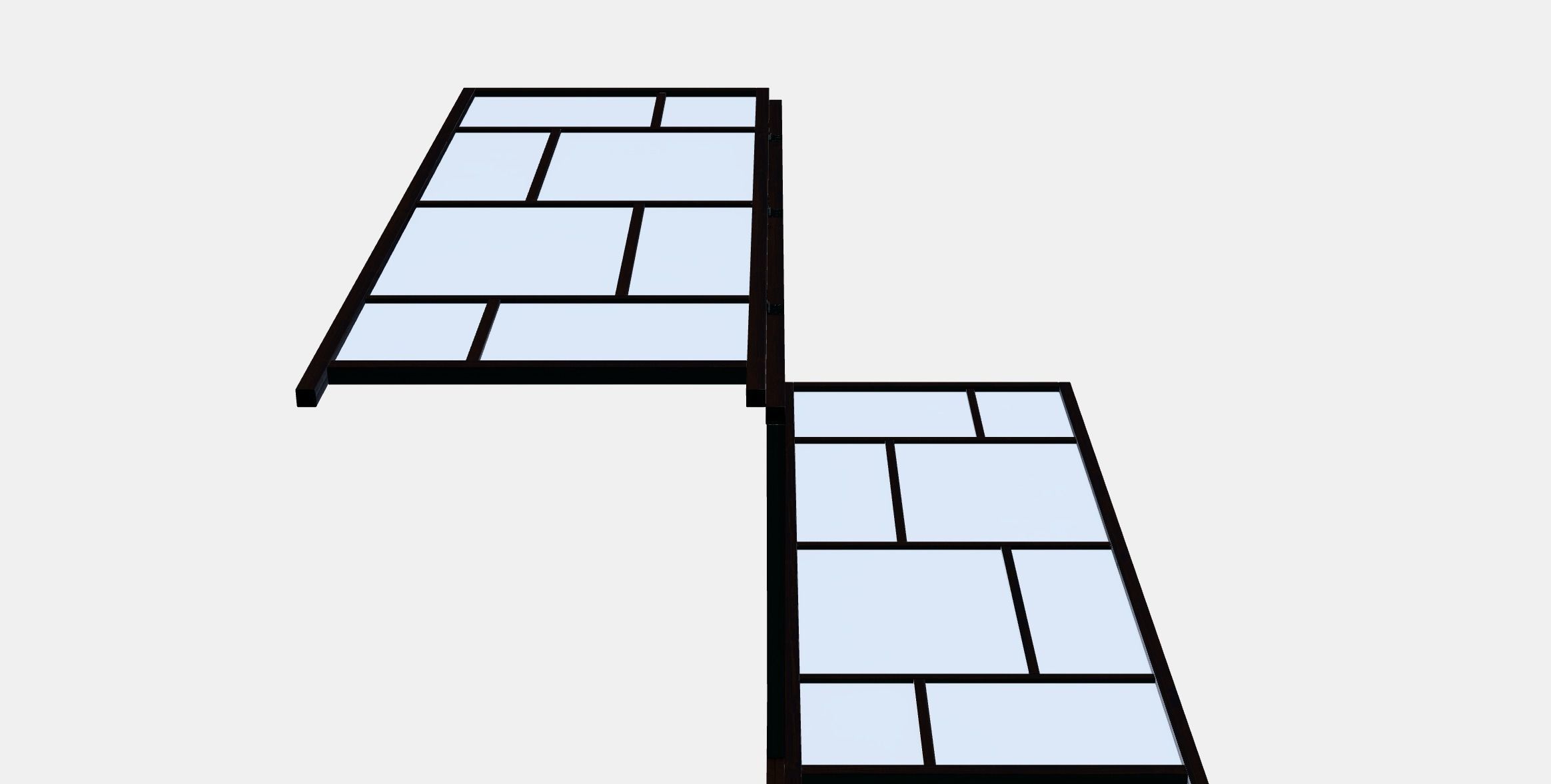 RISOR Room divider Low-poly 3D model_8