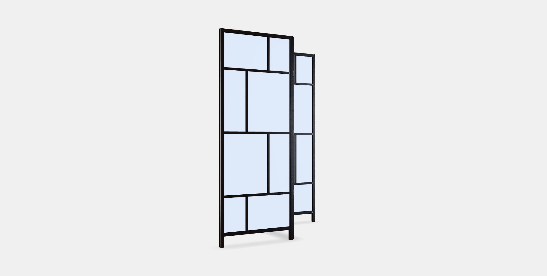 RISOR Room divider Low-poly 3D model_16