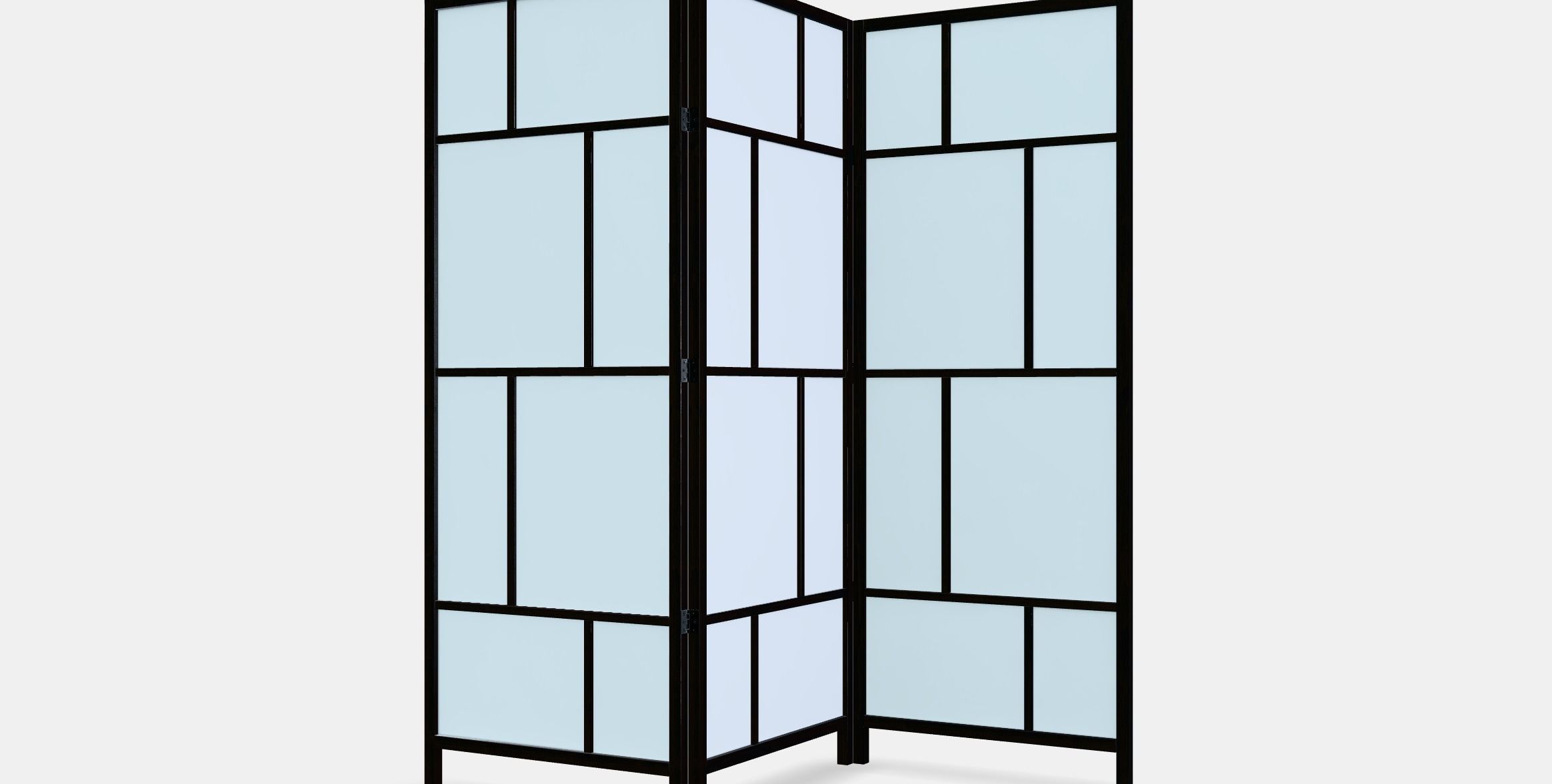 RISOR Room divider Low-poly 3D model_13