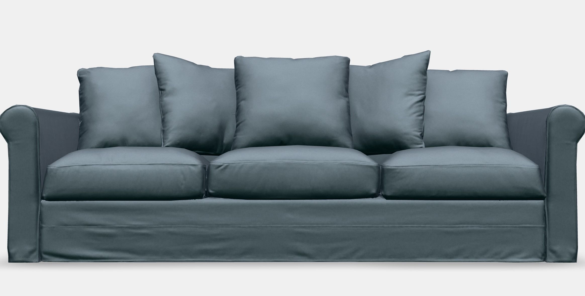 GRONLID 3-seat sofa Low-poly 3D model_11