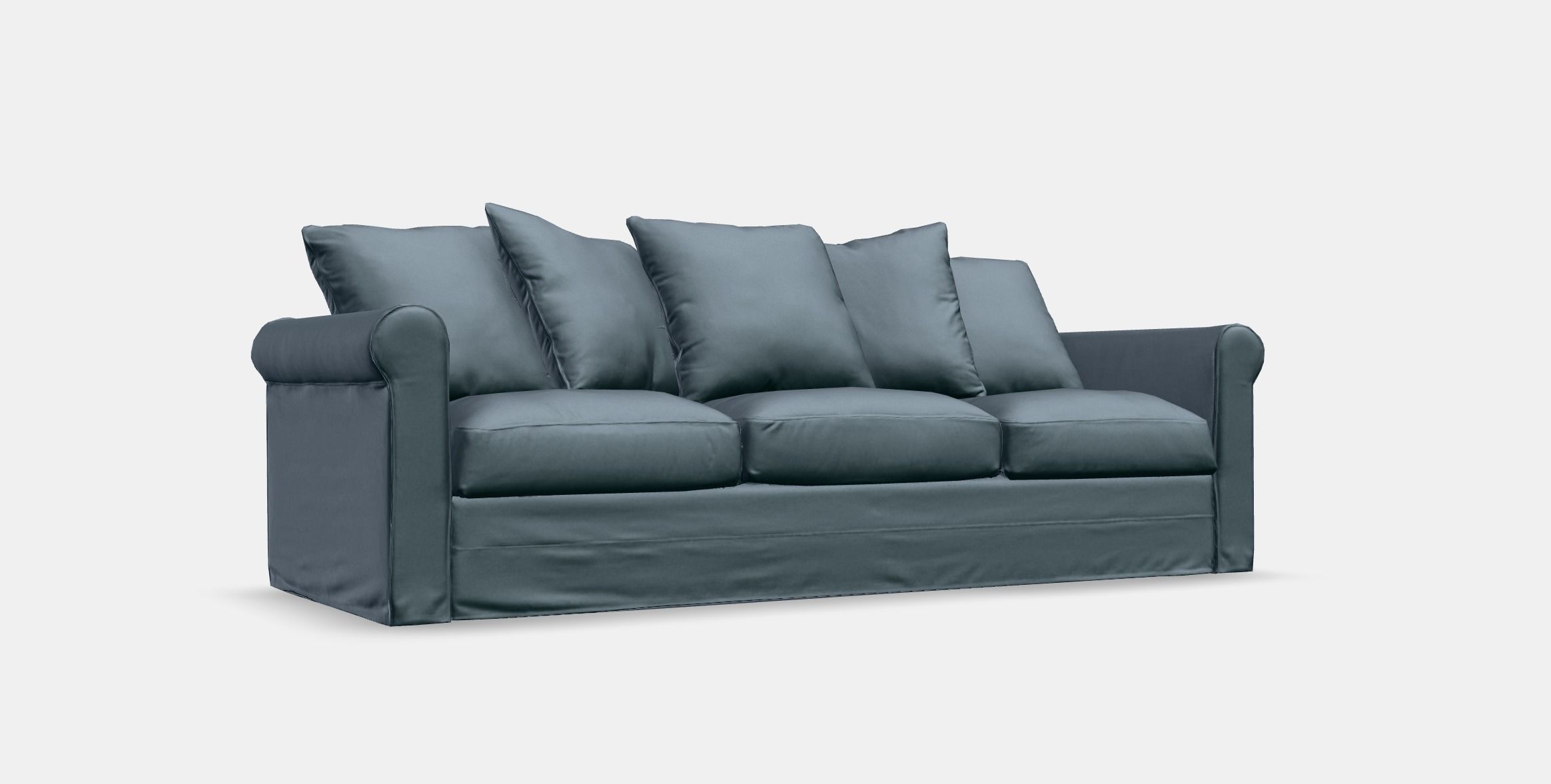 GRONLID 3-seat sofa Low-poly 3D model_9