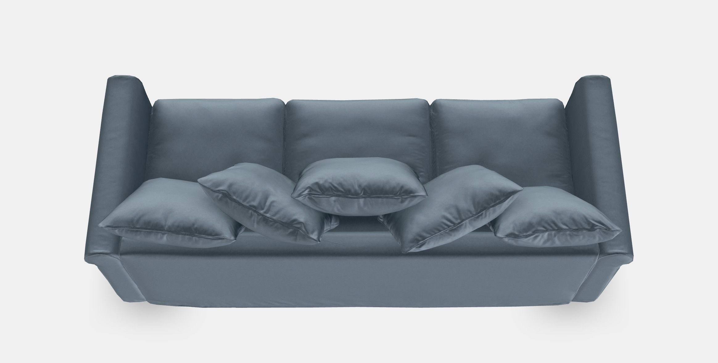 GRONLID 3-seat sofa Low-poly 3D model_4