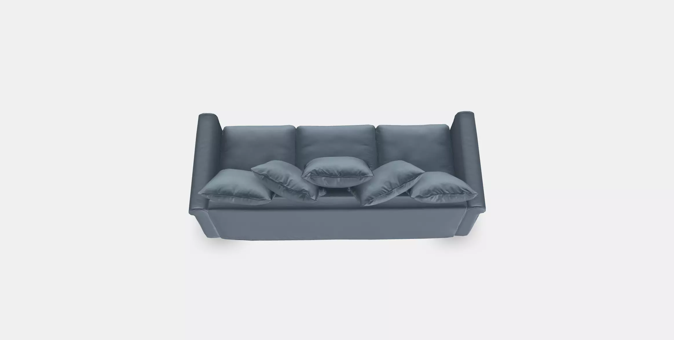 GRONLID 3-seat sofa Low-poly 3D model_0