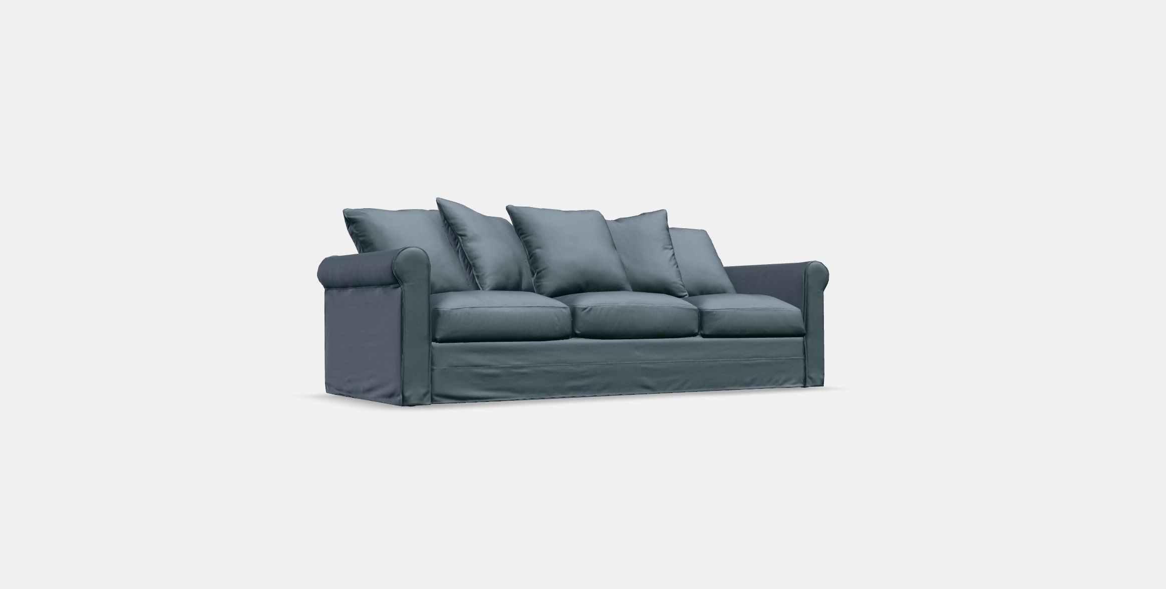 GRONLID 3-seat sofa Low-poly 3D model_3