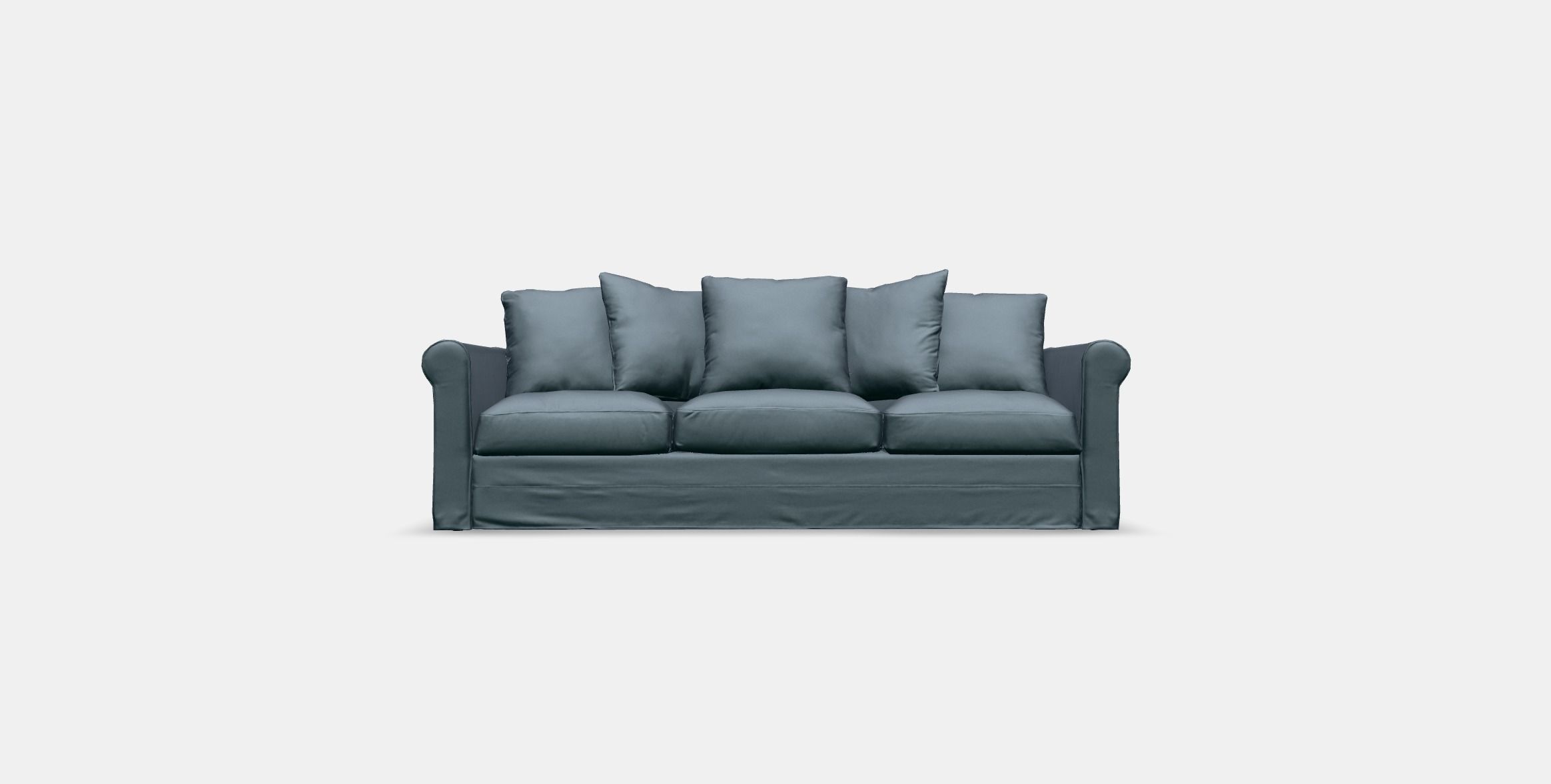 GRONLID 3-seat sofa Low-poly 3D model_10