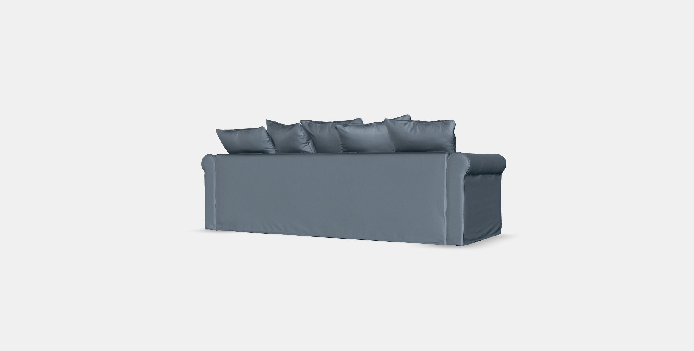 GRONLID 3-seat sofa Low-poly 3D model_5
