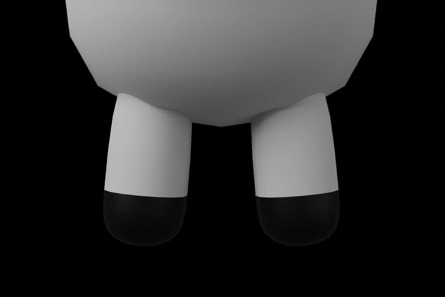 3D Character Cartoon Astronaut 3D model_25