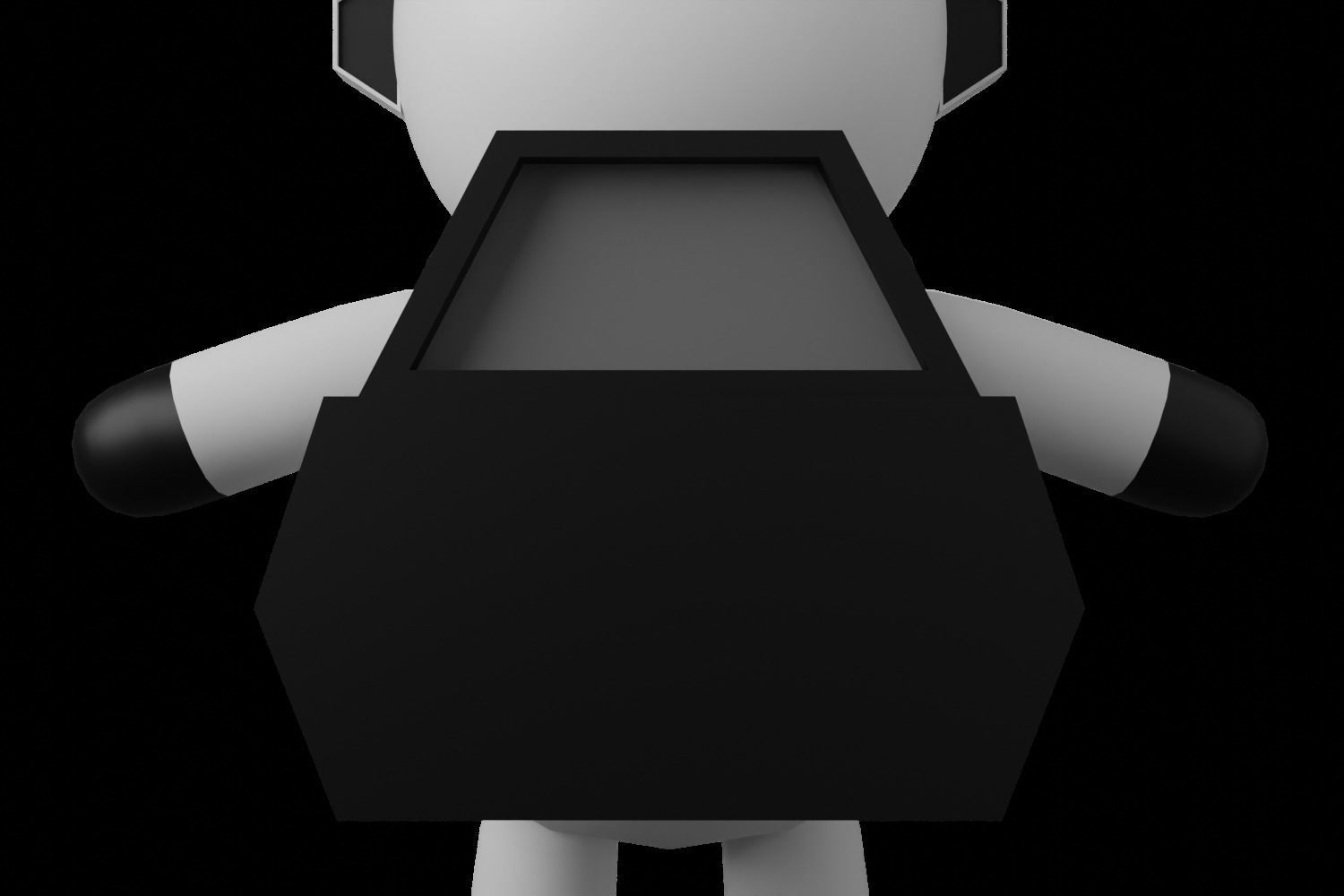 3D Character Cartoon Astronaut 3D model_29