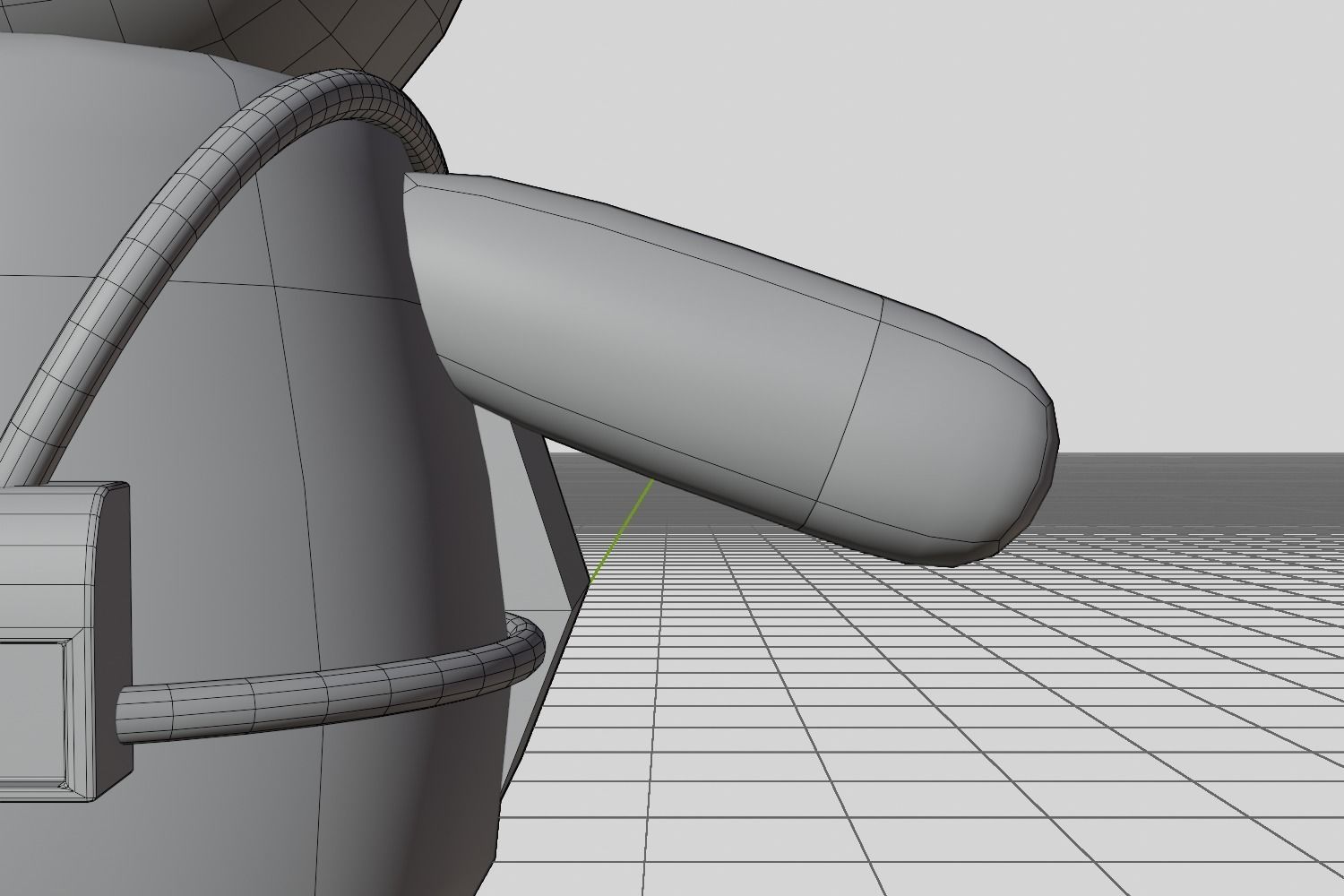 3D Character Cartoon Astronaut 3D model_22