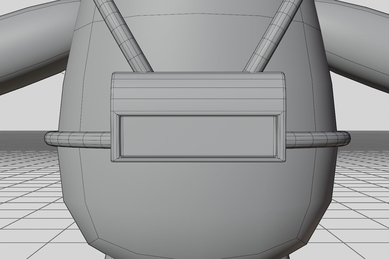 3D Character Cartoon Astronaut 3D model_24