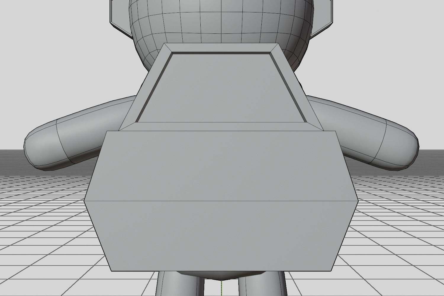 3D Character Cartoon Astronaut 3D model_30