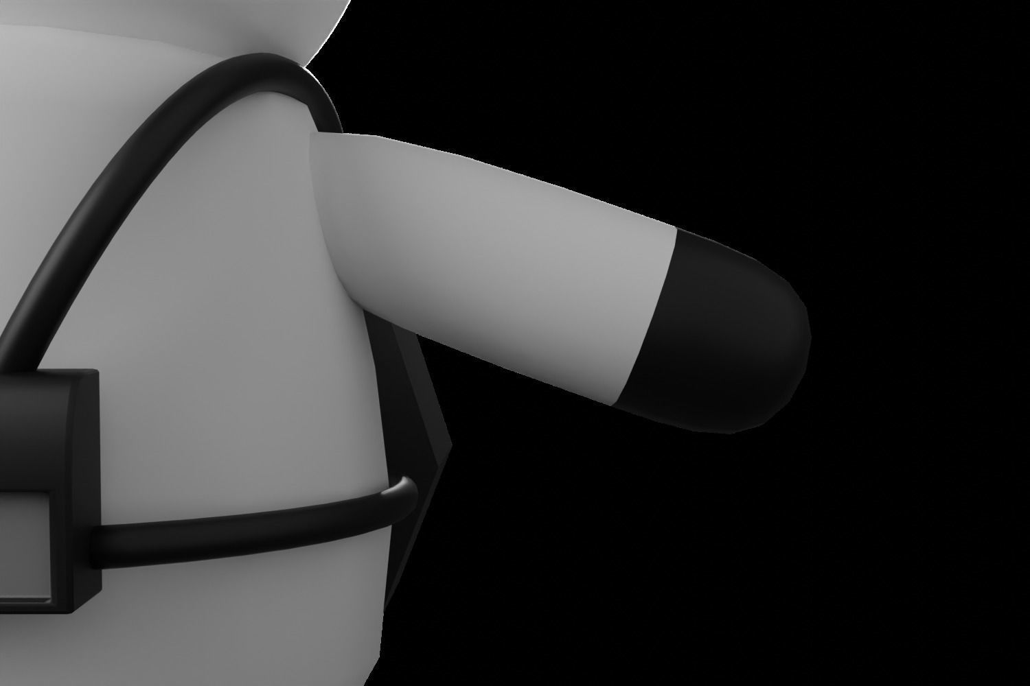 3D Character Cartoon Astronaut 3D model_21