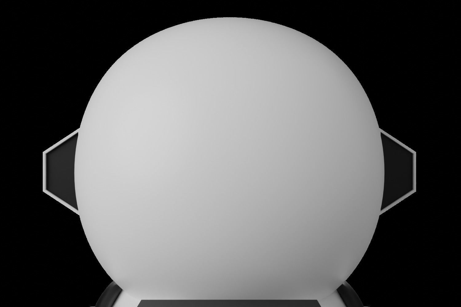 3D Character Cartoon Astronaut 3D model_27