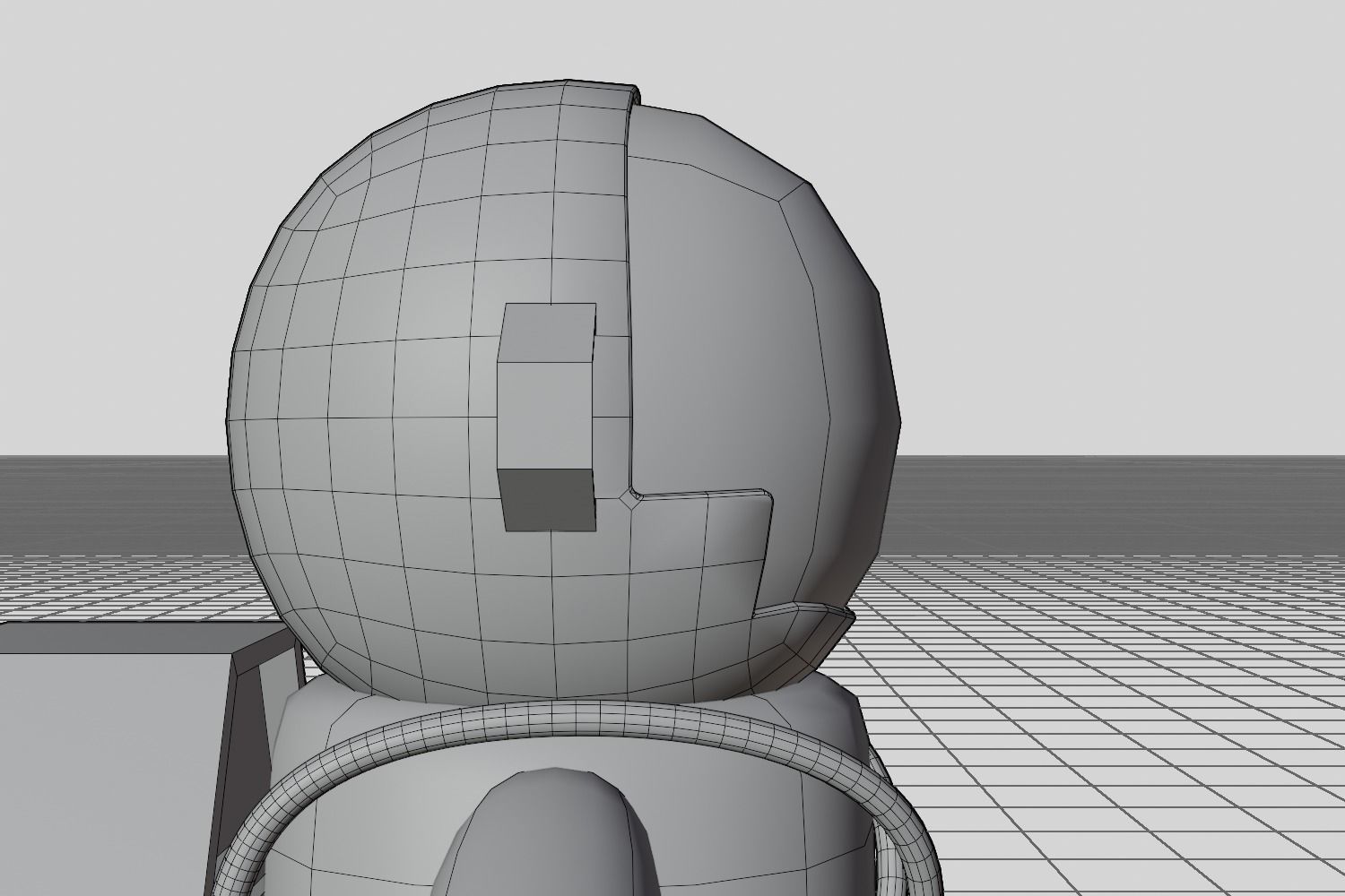 3D Character Cartoon Astronaut 3D model_16