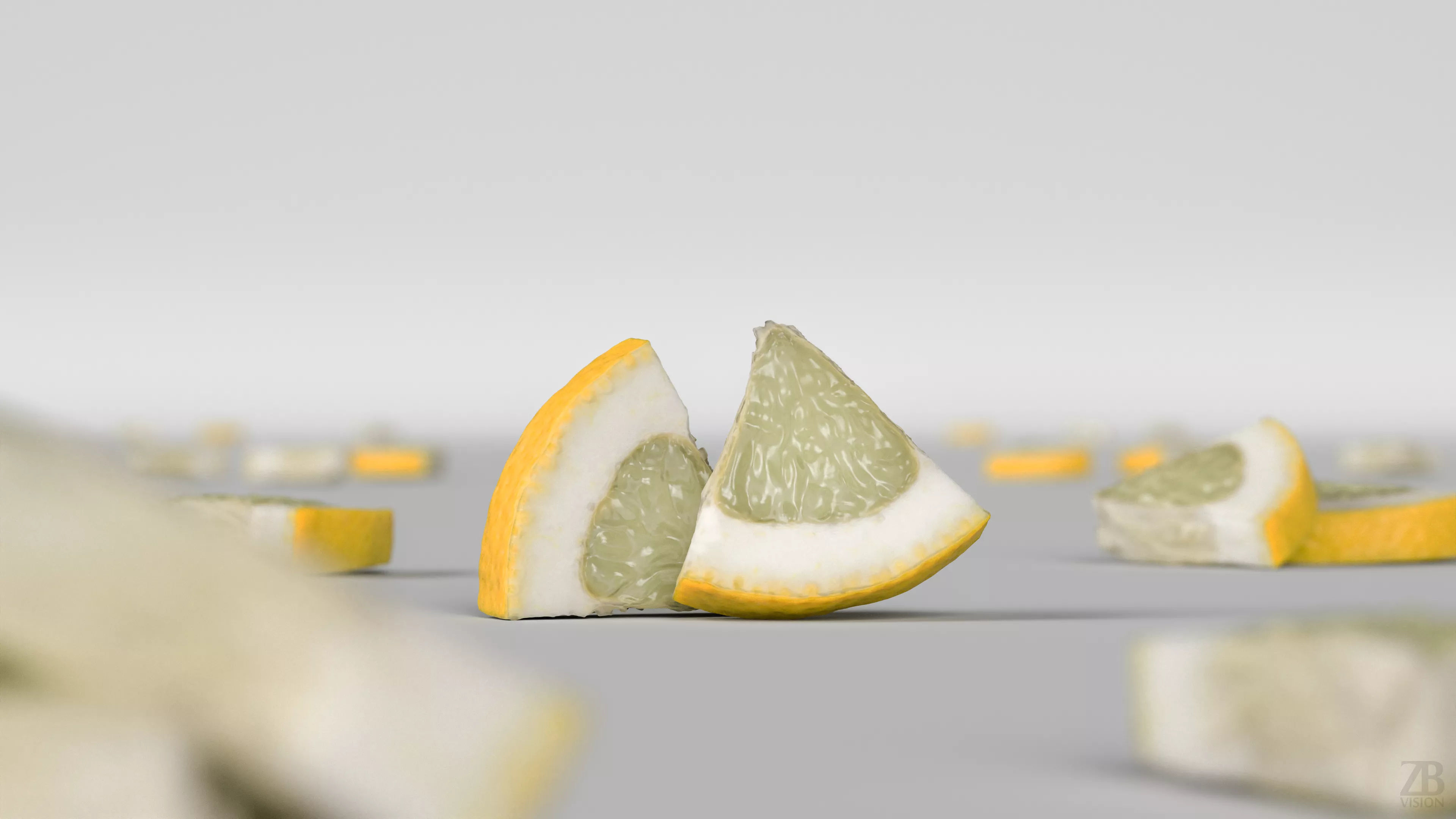 Lemon 3D model_1