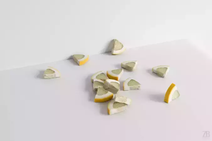 Lemon 3D model