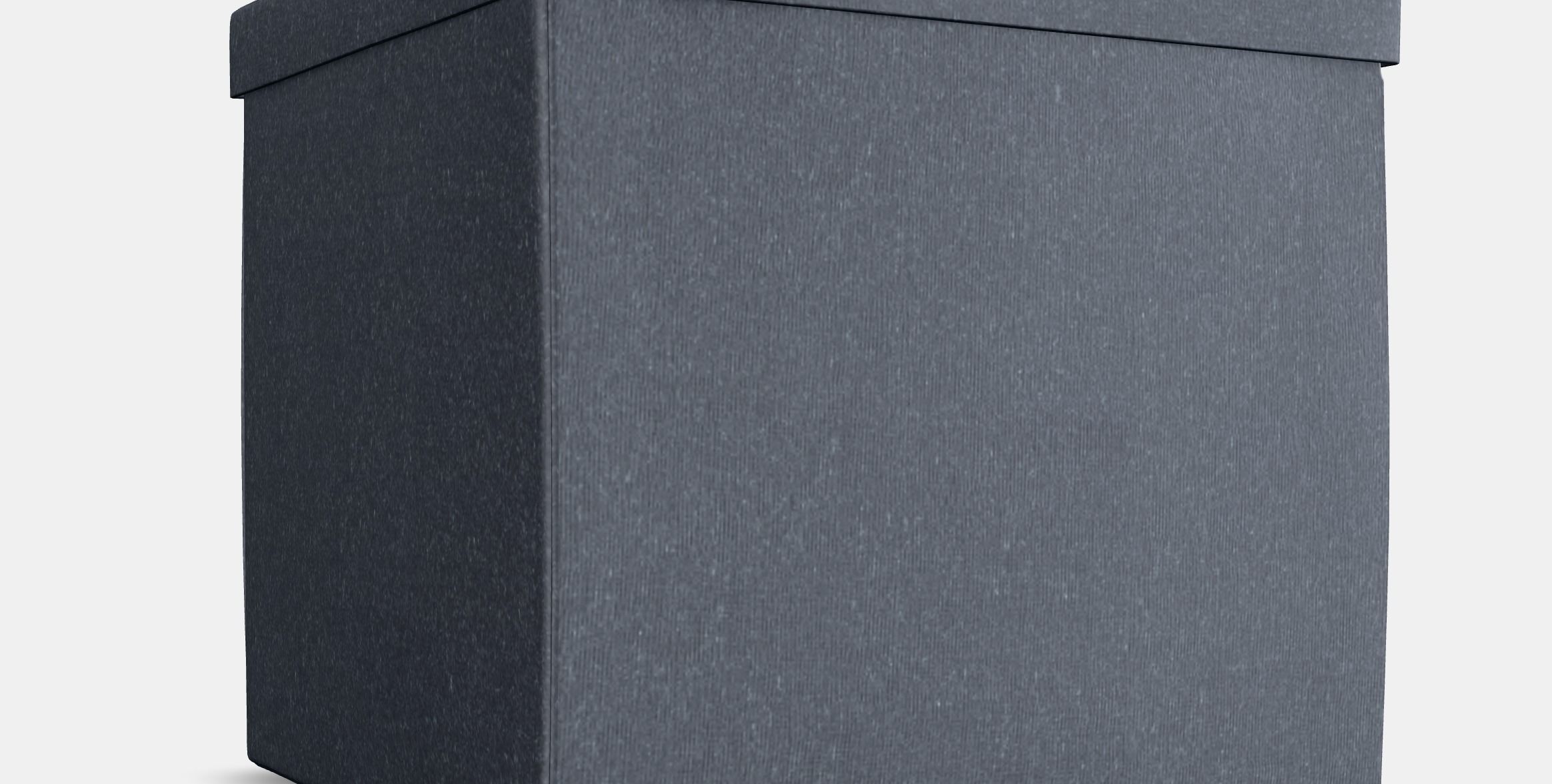 TJOG Storage box with lid Low-poly 3D model_3