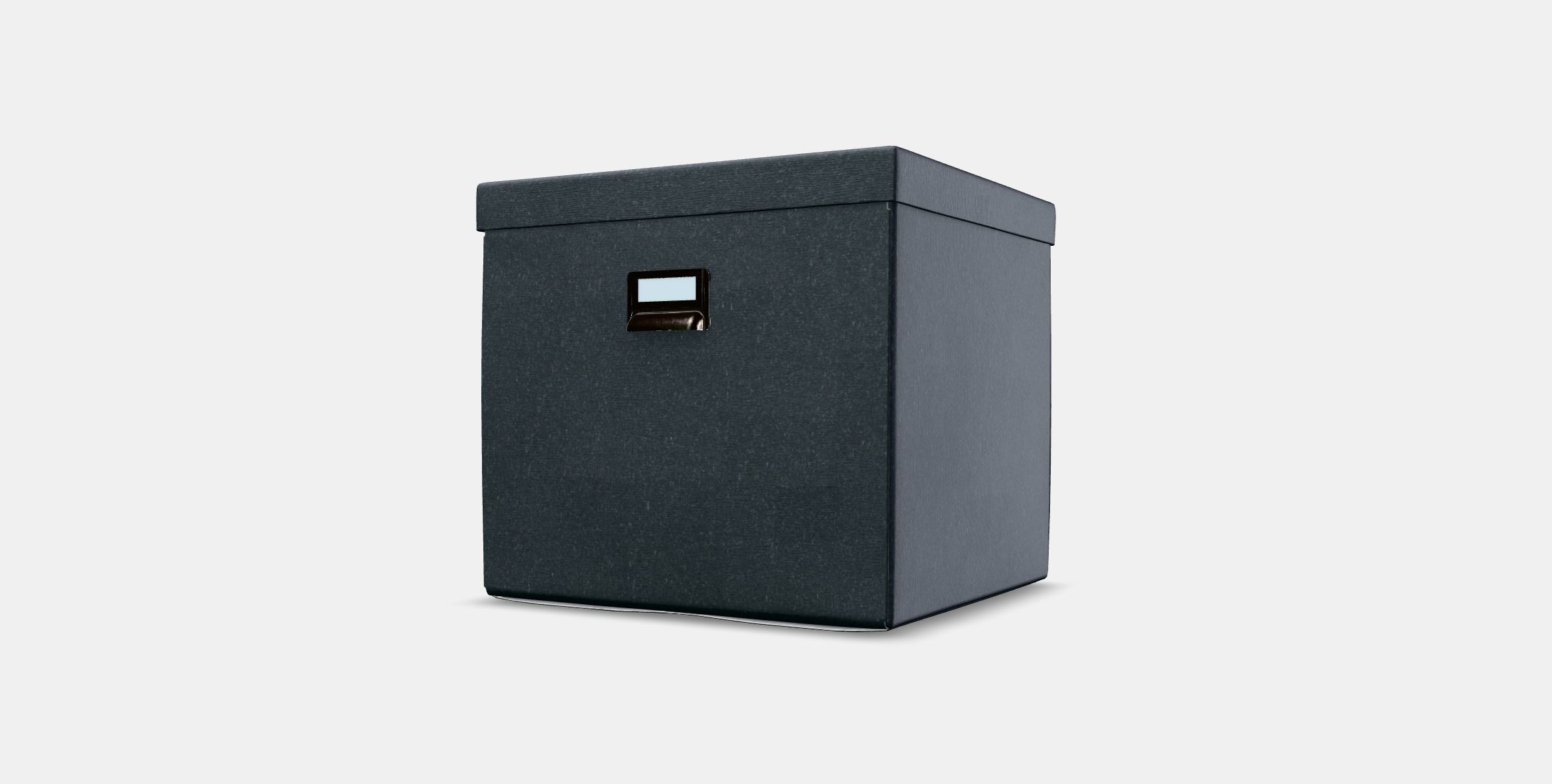 TJOG Storage box with lid Low-poly 3D model_14