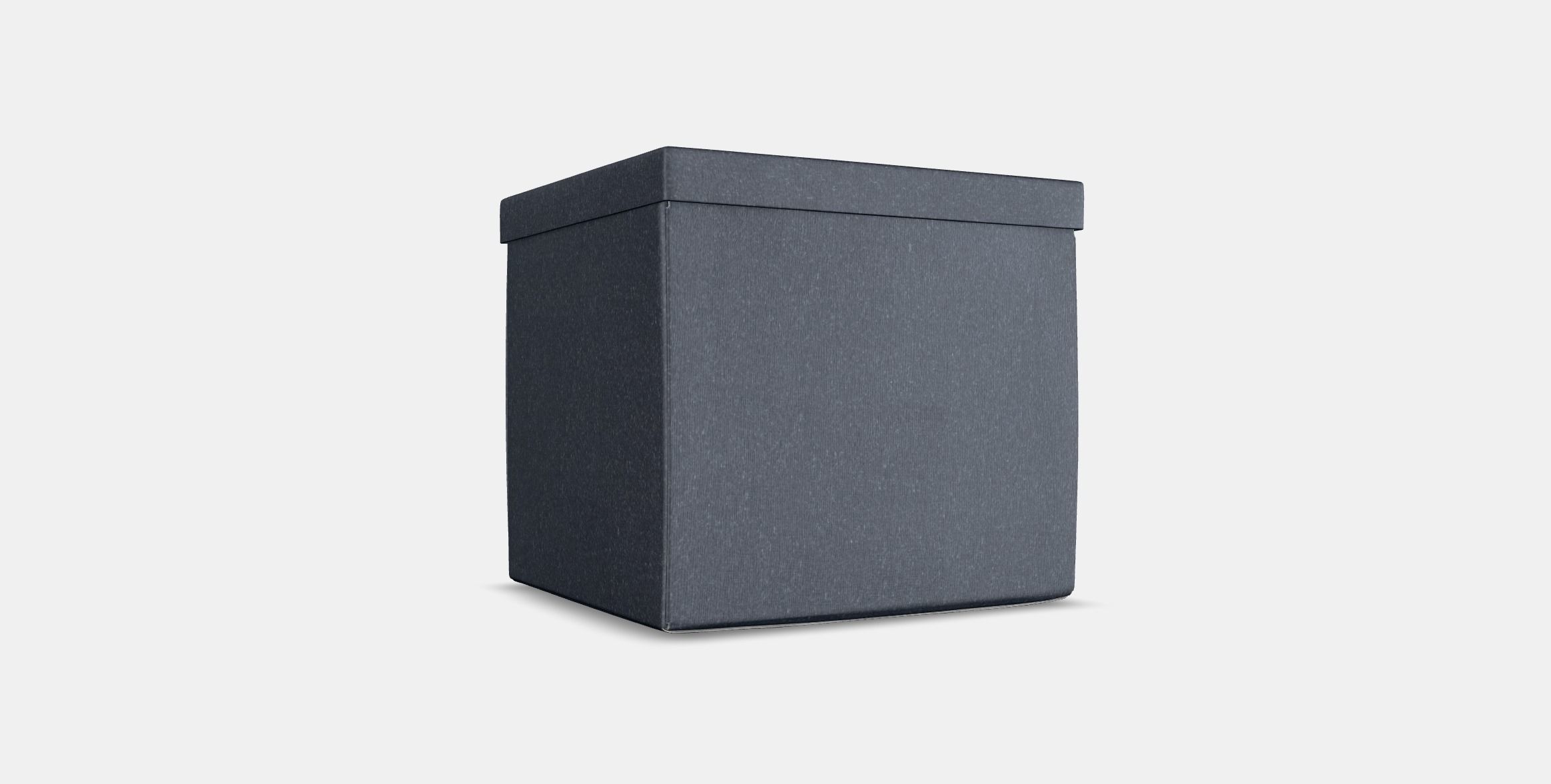 TJOG Storage box with lid Low-poly 3D model_16