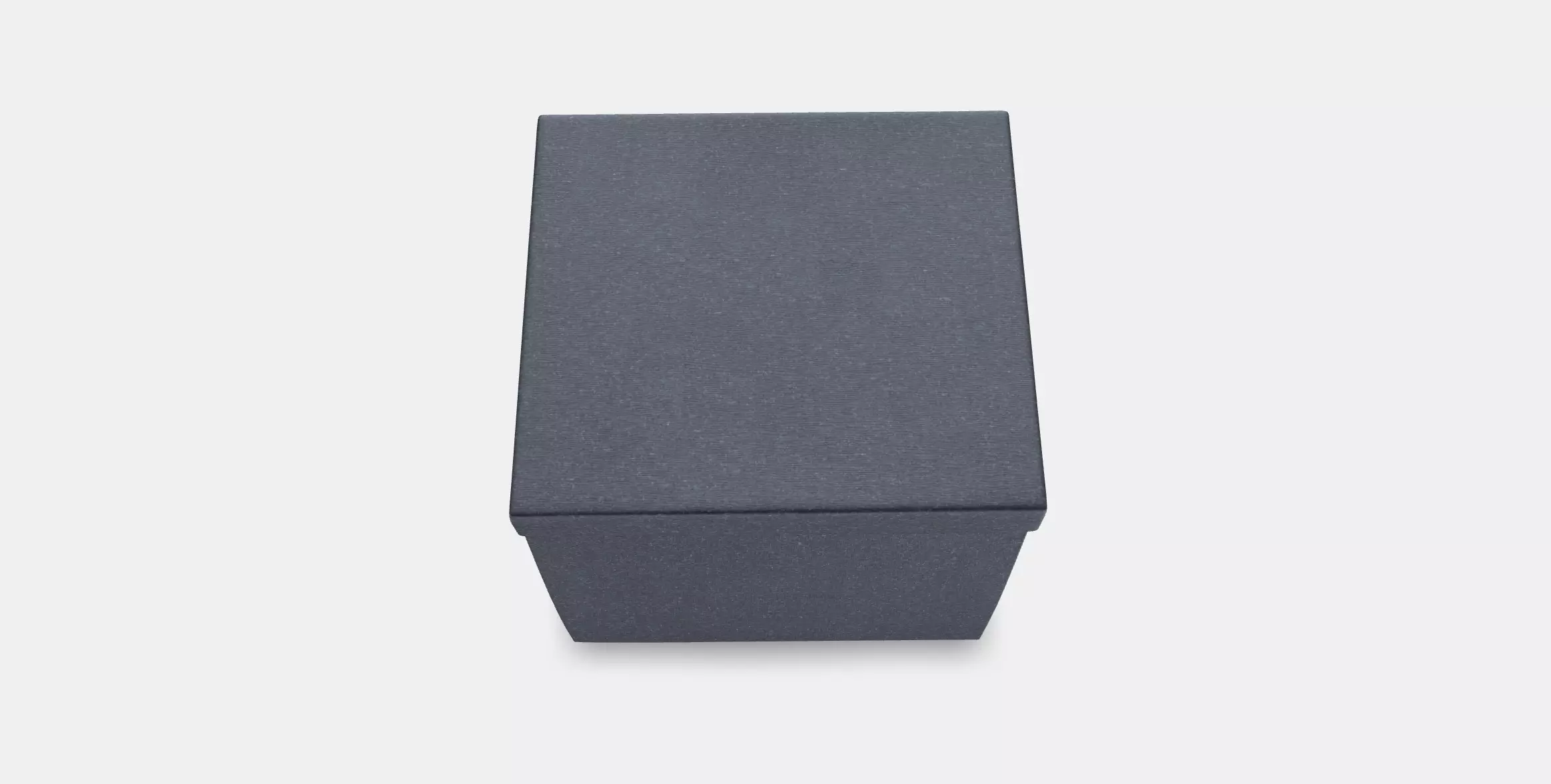 TJOG Storage box with lid Low-poly 3D model_0